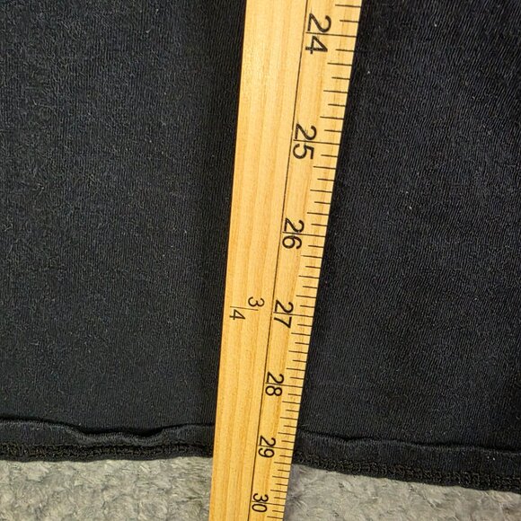 Vintage Dragon Graphic T-Shirt Black 2XL Purple Fantasy Tee Fruit of the Loom He - Picture 6 of 7